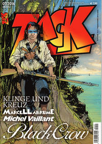 Cover Thumbnail for Zack (Mosaik Steinchen für Steinchen Verlag, 1999 series) #7/2016 (#205)