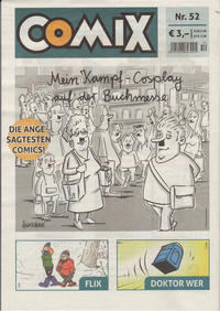 Cover Thumbnail for Comix (JNK, 2010 series) #52