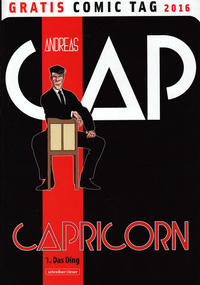 Cover Thumbnail for Capricorn (Schreiber & Leser, 2016 series) 
