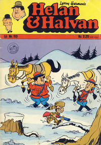 Cover Thumbnail for Helan og Halvan (Illustrerte Klassikere / Williams Forlag, 1963 series) #113