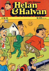 Cover Thumbnail for Helan og Halvan (Illustrerte Klassikere / Williams Forlag, 1963 series) #114