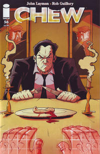 Cover Thumbnail for Chew (Image, 2009 series) #56