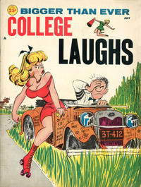 Cover Thumbnail for College Laughs (Candar, 1957 series) #35