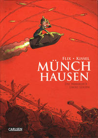 Cover Thumbnail for Münchhausen (Carlsen Comics [DE], 2016 series) 