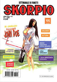 Cover Thumbnail for Skorpio (Eura Editoriale, 1977 series) #v27#3