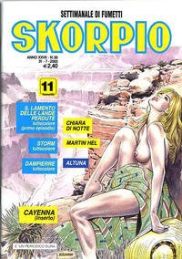 Cover Thumbnail for Skorpio (Eura Editoriale, 1977 series) #v27#30