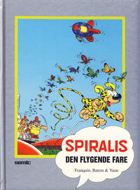 Cover Thumbnail for Spiralis [Seriesamlerklubben] (Semic, 1990 series) #10 - Den flygende fare
