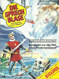 Cover Thumbnail for Die Sprechblase (Norbert Hethke Verlag, 1978 series) #68