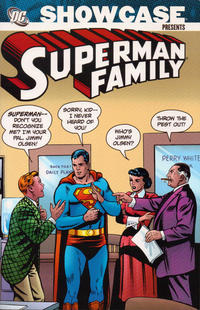 Cover Thumbnail for Showcase Presents: Superman Family (DC, 2006 series) #2 [Corrected Edition]