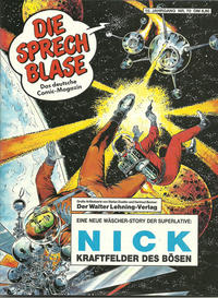 Cover Thumbnail for Die Sprechblase (Norbert Hethke Verlag, 1978 series) #70