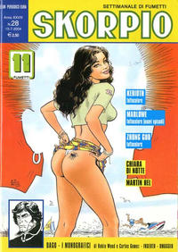 Cover Thumbnail for Skorpio (Eura Editoriale, 1977 series) #v28#28