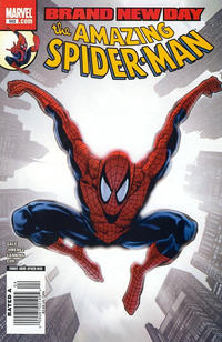 Cover for The Amazing Spider-Man (Marvel, 1999 series) #552 [Newsstand]