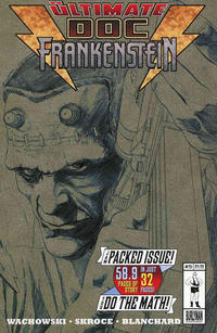 Cover for Doc Frankenstein (Burlyman Entertainment, 2004 series) #5 [Sketch Cover]