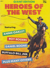 Cover Thumbnail for Heroes of the West Giant Edition (Magazine Management, 1968 series) #49017