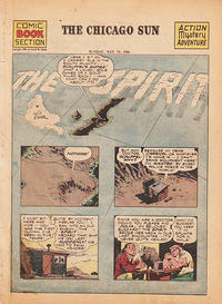 Cover Thumbnail for The Spirit (Register and Tribune Syndicate, 1940 series) #5/19/1946