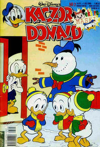 Cover Thumbnail for Kaczor Donald (Egmont Polska, 1994 series) #2/1995
