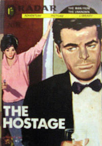 Cover Thumbnail for Radar Picture Library in Colour [Radar the Man from the Unknown] (Famepress, 1962 series) #19