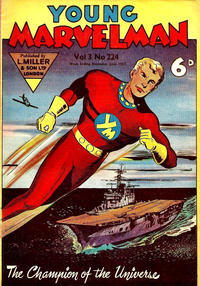 Cover Thumbnail for Young Marvelman (L. Miller & Son, 1954 series) #224