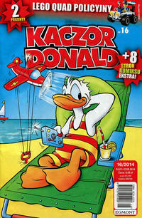Cover Thumbnail for Kaczor Donald (Egmont Polska, 1994 series) #16/2014