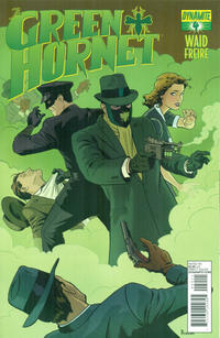 Cover Thumbnail for The Green Hornet (Dynamite Entertainment, 2013 series) #4