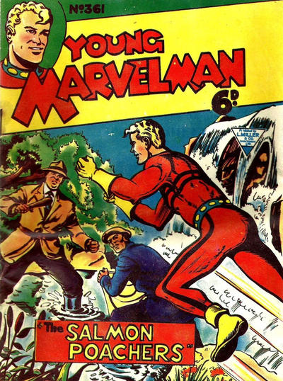 Cover for Young Marvelman (L. Miller & Son, 1954 series) #361