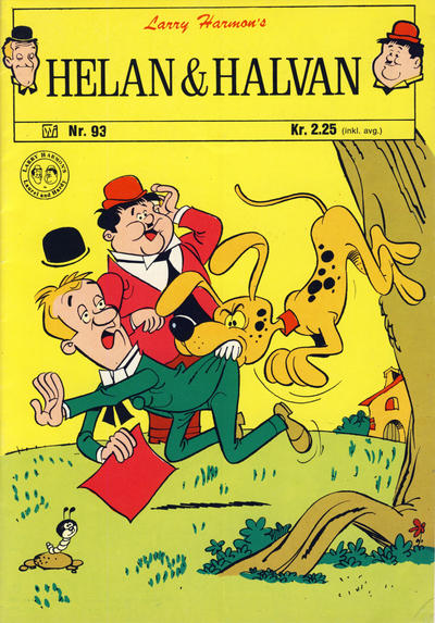 Cover for Helan og Halvan (Illustrerte Klassikere / Williams Forlag, 1963 series) #93