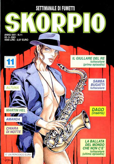 Cover for Skorpio (Eura Editoriale, 1977 series) #v25#11