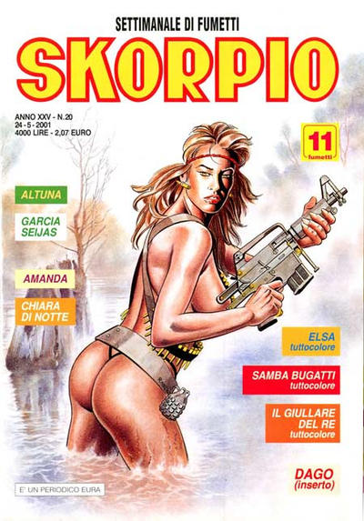 Cover for Skorpio (Eura Editoriale, 1977 series) #v25#20