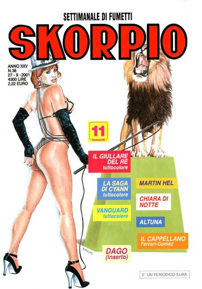 Cover for Skorpio (Eura Editoriale, 1977 series) #v25#38