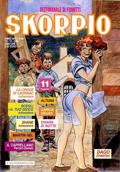 Cover for Skorpio (Eura Editoriale, 1977 series) #v25#49