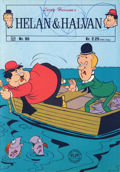 Cover for Helan og Halvan (Illustrerte Klassikere / Williams Forlag, 1963 series) #95