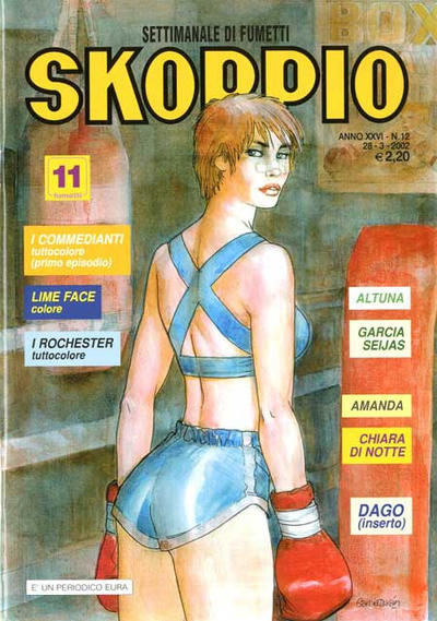 Cover for Skorpio (Eura Editoriale, 1977 series) #v26#12