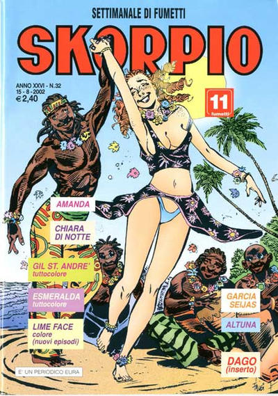 Cover for Skorpio (Eura Editoriale, 1977 series) #v26#32