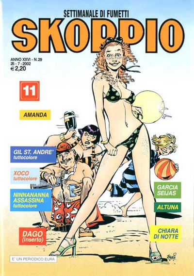 Cover for Skorpio (Eura Editoriale, 1977 series) #v26#29