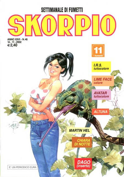 Cover for Skorpio (Eura Editoriale, 1977 series) #v26#45