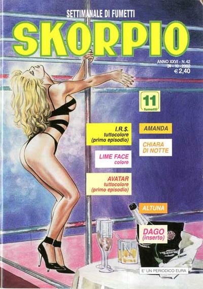 Cover for Skorpio (Eura Editoriale, 1977 series) #v26#42