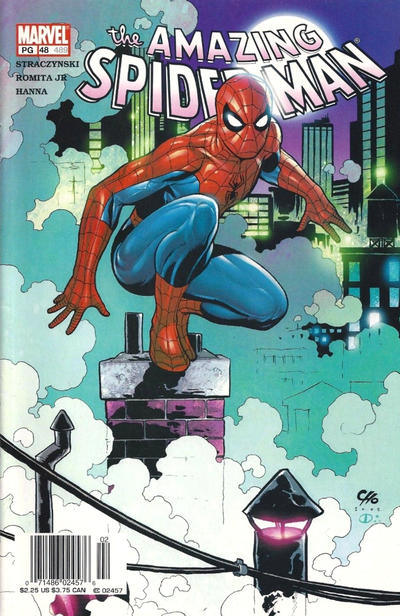 Cover for The Amazing Spider-Man (Marvel, 1999 series) #48 (489) [Newsstand]