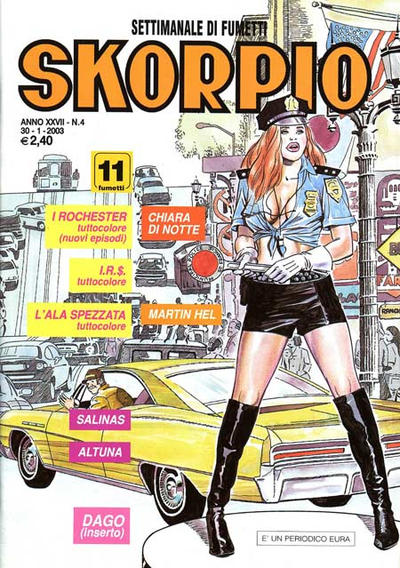 Cover for Skorpio (Eura Editoriale, 1977 series) #v27#4
