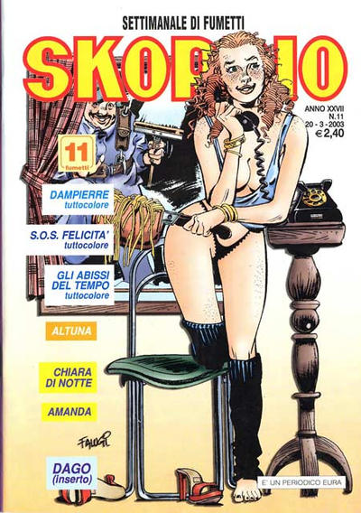 Cover for Skorpio (Eura Editoriale, 1977 series) #v27#11