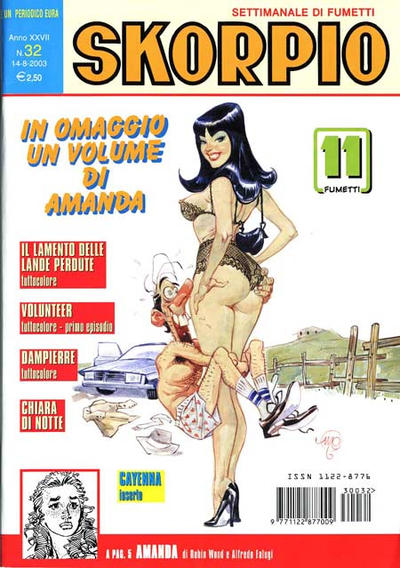 Cover for Skorpio (Eura Editoriale, 1977 series) #v27#32