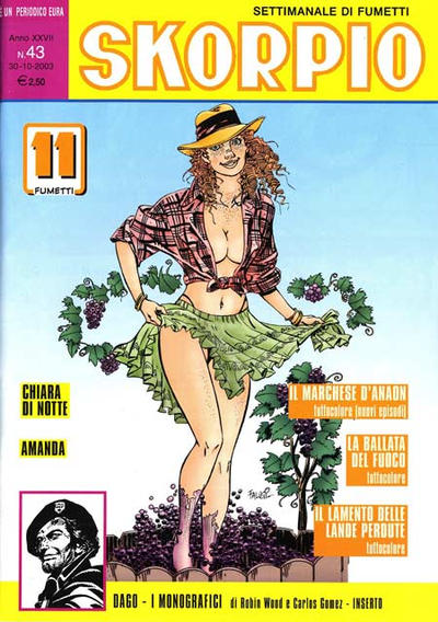 Cover for Skorpio (Eura Editoriale, 1977 series) #v27#43