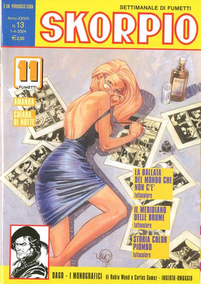 Cover for Skorpio (Eura Editoriale, 1977 series) #v28#13