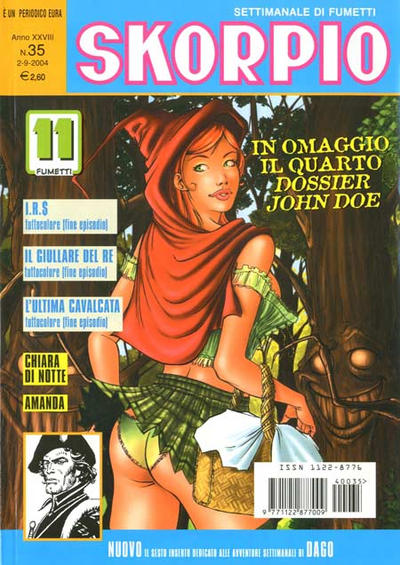Cover for Skorpio (Eura Editoriale, 1977 series) #v28#35