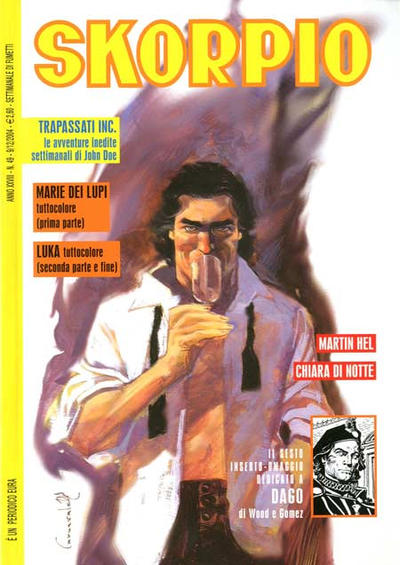 Cover for Skorpio (Eura Editoriale, 1977 series) #v28#49