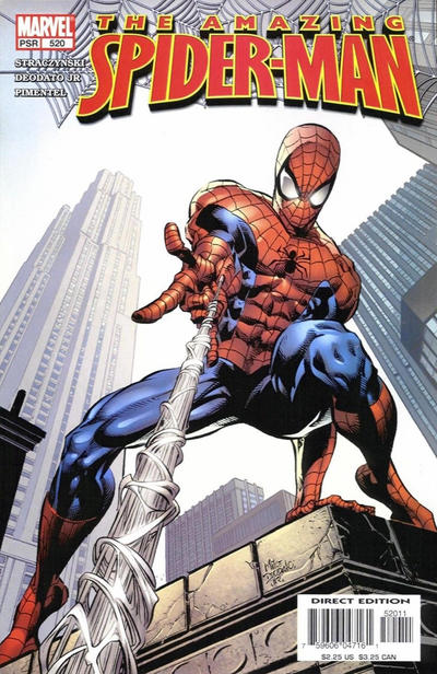 Cover for The Amazing Spider-Man (Marvel, 1999 series) #520 [Direct Edition]