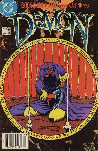 Cover for The Demon (DC, 1987 series) #3 [Canadian]