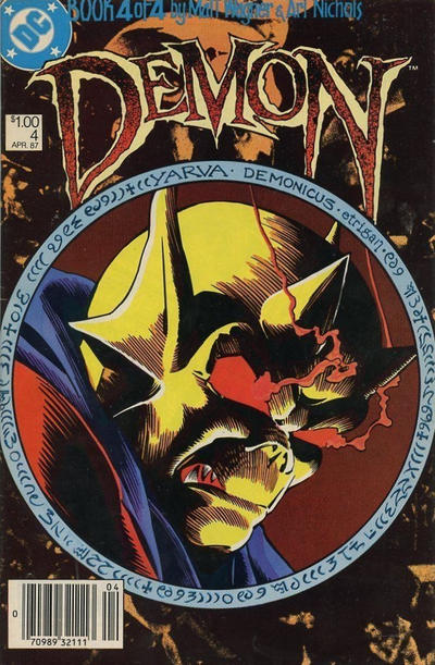 Cover for The Demon (DC, 1987 series) #4 [Canadian]