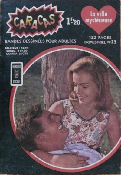 Cover for Caracas (Arédit-Artima, 1962 series) #23