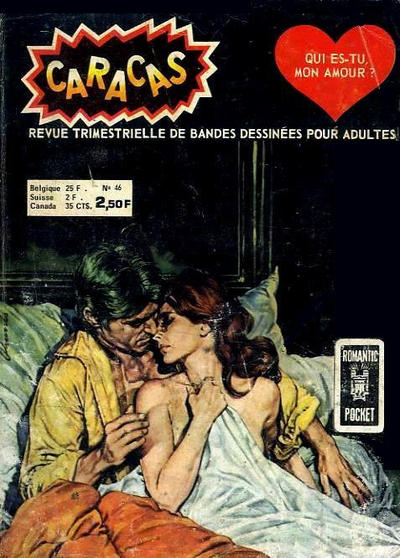 Cover for Caracas (Arédit-Artima, 1962 series) #46