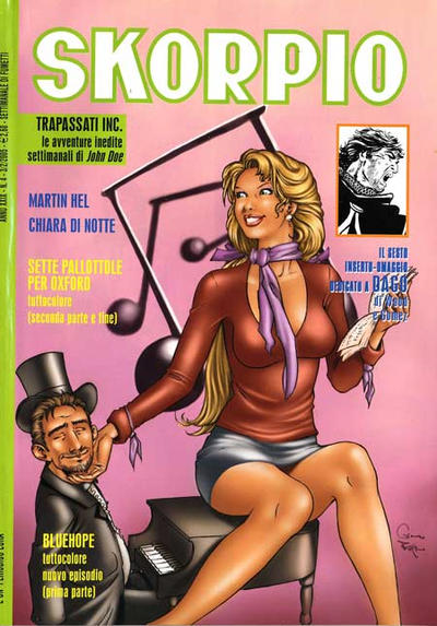 Cover for Skorpio (Eura Editoriale, 1977 series) #v29#4